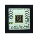 SmileSellers Hand made dokra showpiece,wall hanging,wall decor photo frame