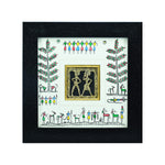 SmileSellers Hand made dokra showpiece,wall hanging,wall decor photo frame