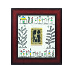 SmileSellers Dokra wall hanging,wall decor,Hand made Dokra art