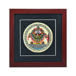 Hand Made Talapatra painting,Jagannath wall hanging