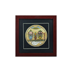 Hand Made Talapatra painting,Jagannath wall hanging