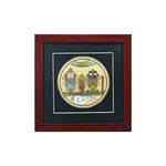 Hand Made Talapatra painting,Jagannath wall hanging