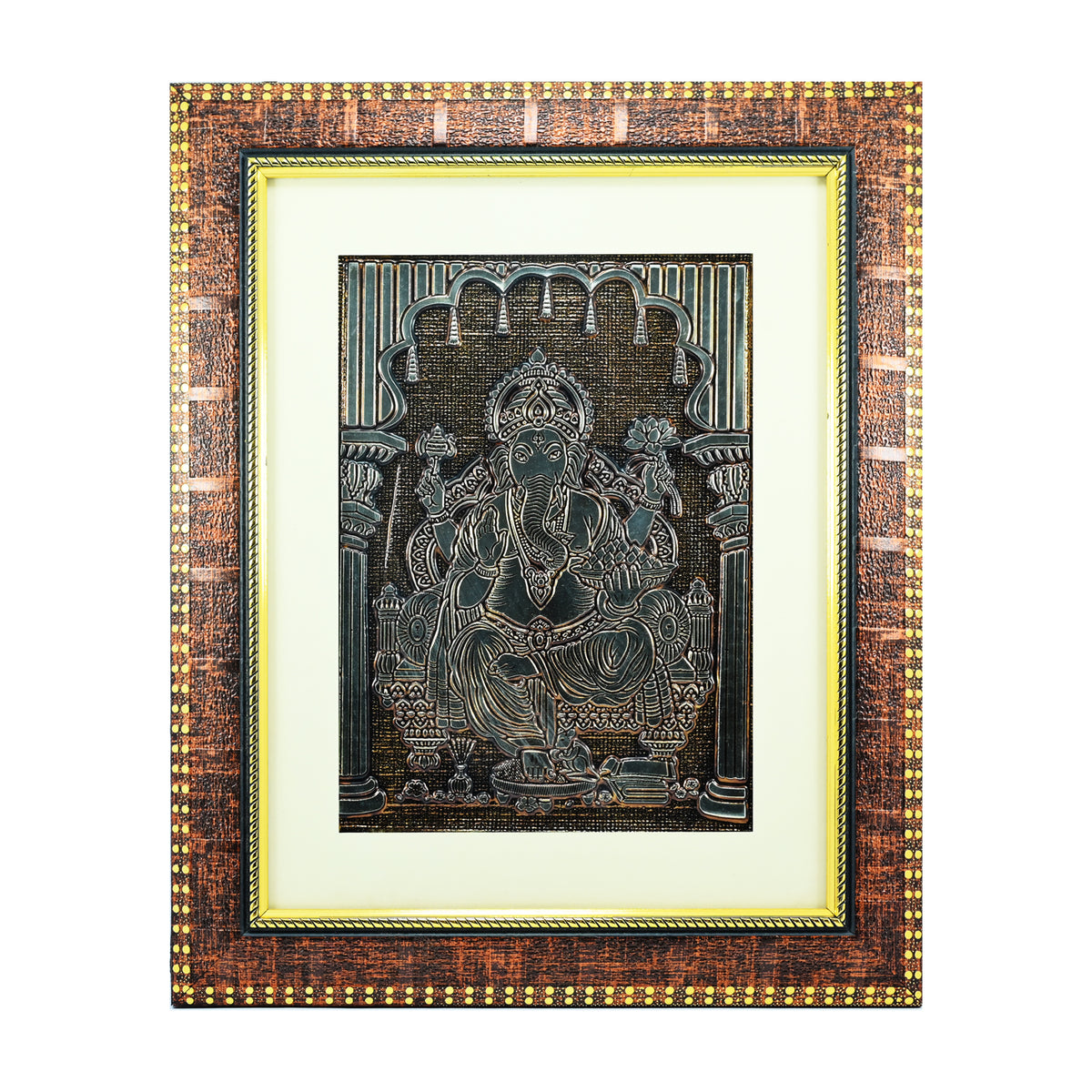Handmade beautifull Ganesh Photoframe