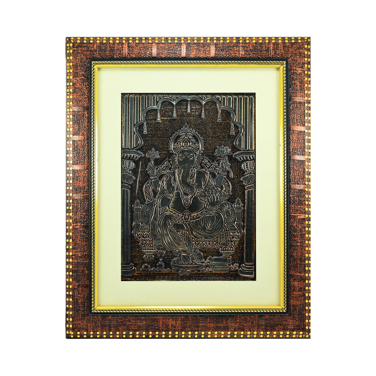 Handmade beautifull Ganesh Photoframe
