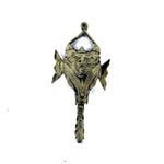 SmileSellers Dokra Ganesh Key Holder ' Handmade in Brass Dhokra Art