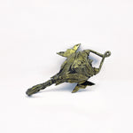 SmileSellers Dokra Ganesh Key Holder ' Handmade in Brass Dhokra Art