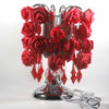 smilesellers Beautifull Red Rose tabla Lamp