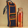 SmileSellers Hand made Pipil  Chandua Water bottle Bag