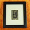 SmileSellers Tribal design hand made brass design with wooden and glass frame
