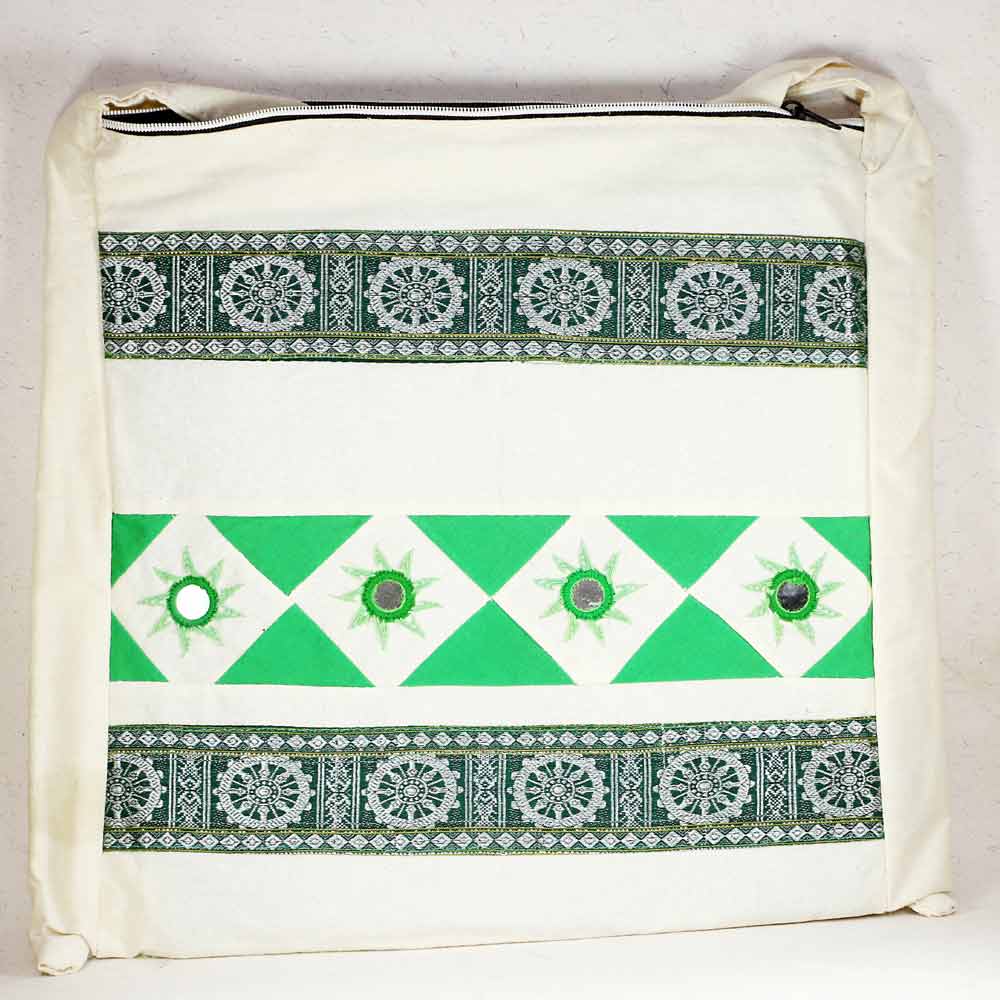 SmileSellers Pipili hand made design cotton bag