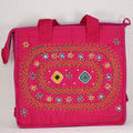 smilesellers Beautifull hand craft design  pipili art work bag
