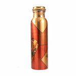 SmileSellers Designer Copper Water Bottle