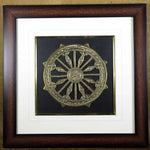 SmileSellers Konark wheel Beautifull Photo Frame For Home And Office Decor