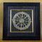 SmileSellers Konark Wheel Brass photo frame for home decor