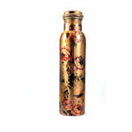 SmileSellers Designer Copper water Bottle