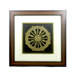 SmileSellers Designer Photo Frame of Konark Wheel for office ,home decor