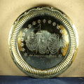 smilesellers Beautifully hand made design puja thali for every ocassion