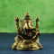 SmileSellers Lord Ganesh super fine brass idol