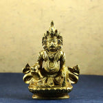 smilesellers Brass idol of Kuber Ji for good luck