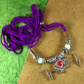 SmileSellers Designer neckless antique style with matching ear peace