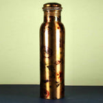 SmileSellers Designer Copper water Bottle