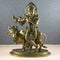 SmileSellers Krishna with Cow Figurine Hindu God Statue Brass Sculpture Krishna Idol Brass Idol of Lord Krishna and Calf