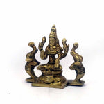 smilesellers Brass idol of Maa Mahalaxmi