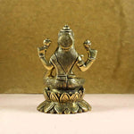 SmileSellers Brass Laxmi Idol