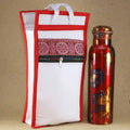 SmileSellers Hand made authentic pipil chandua water bottle bag