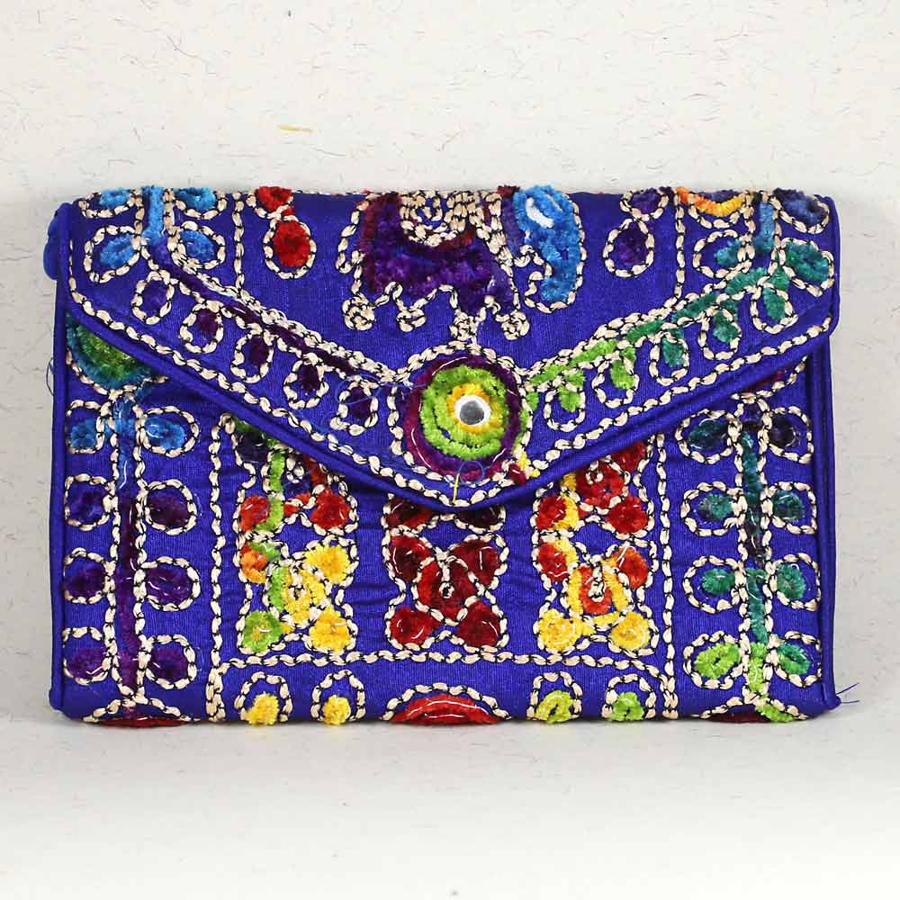 smilesellers Beautifull art work of hand made design pipili , Hand purse