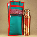 SmileSellers Hand made authentic pipil chandua water bottle bag