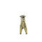 SmileSellers Horse candel stand'Handmade Brass Candle Holder Show Piece In Dokra Art