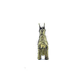 SmileSellers Handmade Brass Figurines In Dhokra Art (Set Of 2) ,Horse And Deer Show piece
