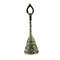 SmileSellers Dokra Bell ,Handmade Brass Decorative Pooja Bell In Dokra Art