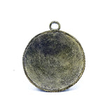 SmileSellers Dokra Tribal Mask, Handmade Brass Dhokra Tribal Mask Show Piece