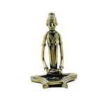 SmileSellers Dokra musicians, Handmade Brass Figurine In Dokra Art (Set Of 2)