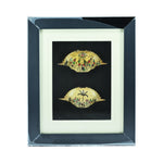 SmileSellers Crab painting ,wall hanging,hand made,wall decor