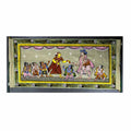 SmileSellers Hand crafted design of Tasara painting of krishna balaram
