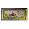 SmileSellers Hand crafted design of Tasara painting of krishna balaram