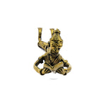 SmileSellers Reading Woman' Handmade Brass Figurine In Dokra Art,Show piece