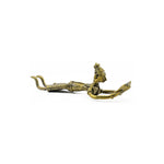SmileSellers Reading Woman' Handmade Brass Figurine In Dokra Art,Show piece