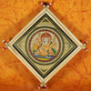 smilesellers Beautifully design of ganesh ji in talapatra painting