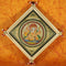 smilesellers Beautifully design of ganesh ji in talapatra painting
