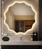 Glass 3D Modern Designed LED Glass Mirror Lights Glass Touch Sensor LED Bathroom Mirror LED Mirror