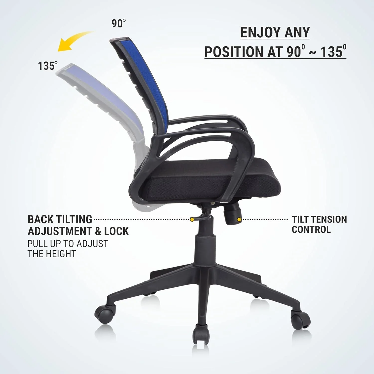 Comfortable Desk Chair for Work from Home, Study & Office Use4