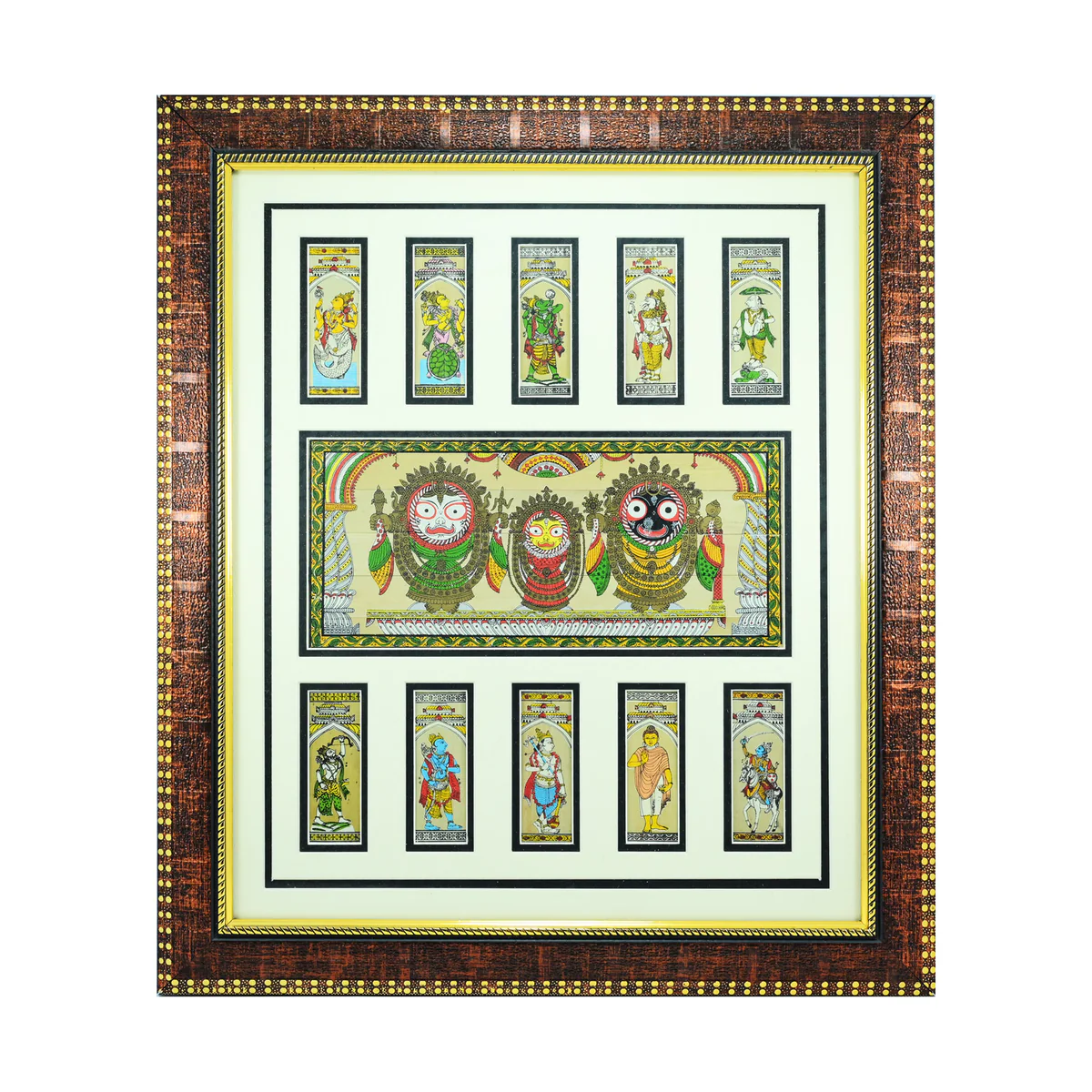 SmileSellers Dashavatra With Jagannath Talapatra painting,wall hanging,wall decor