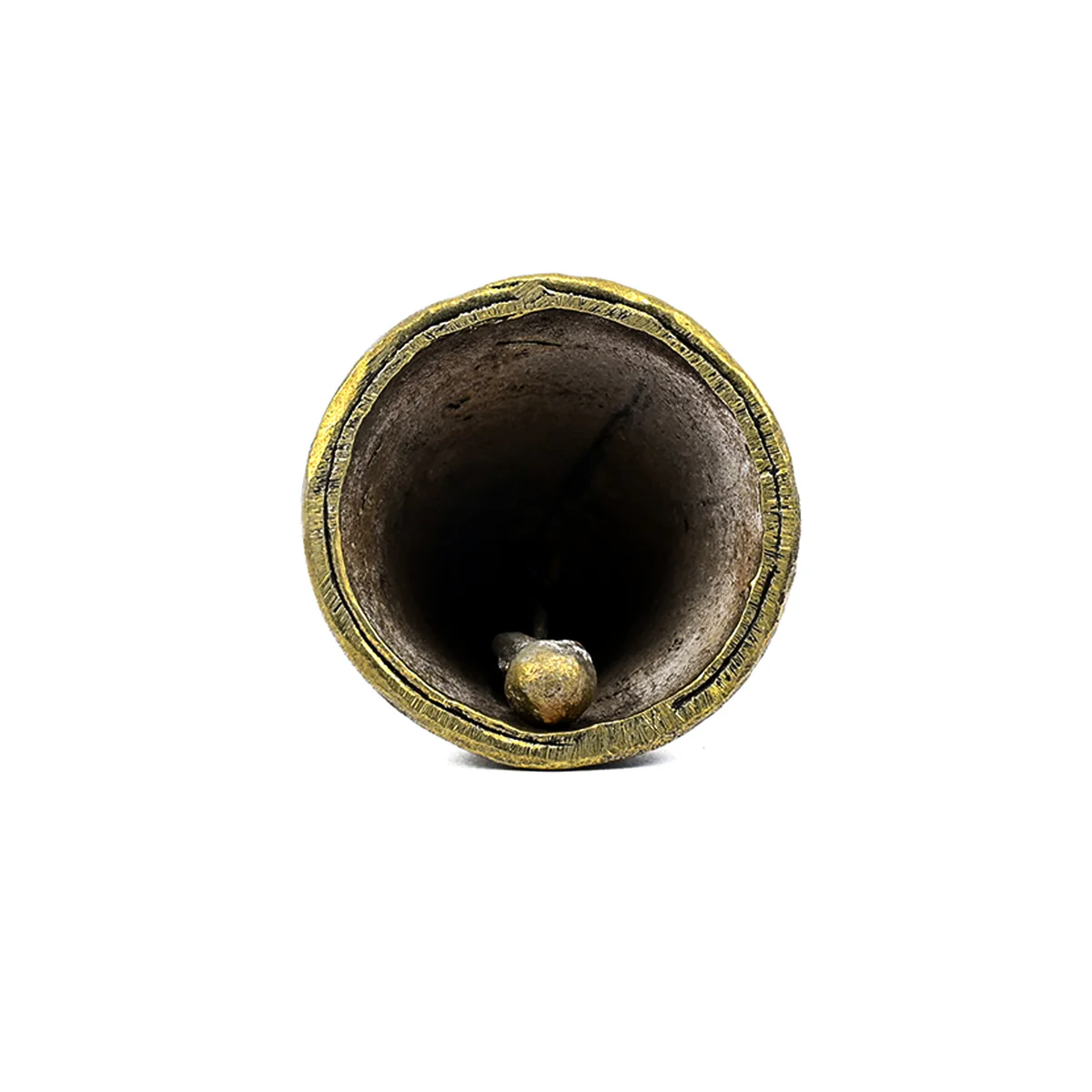 SmileSellers Dokra Hanging pooja Bell ' Handmade Brass Decorative Pooja Bell In Dhokra Art set of 24