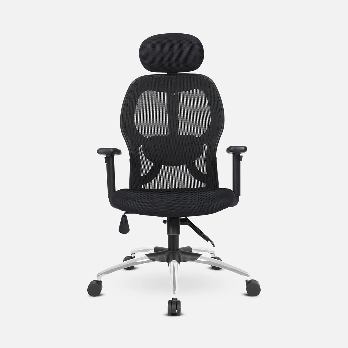 SmileSellers Matrix Ergonomic High Back Mesh Office Chair with Adjustable Armrests, Superb Lumbar Support & Breathable Backrest for Home and Office Use5