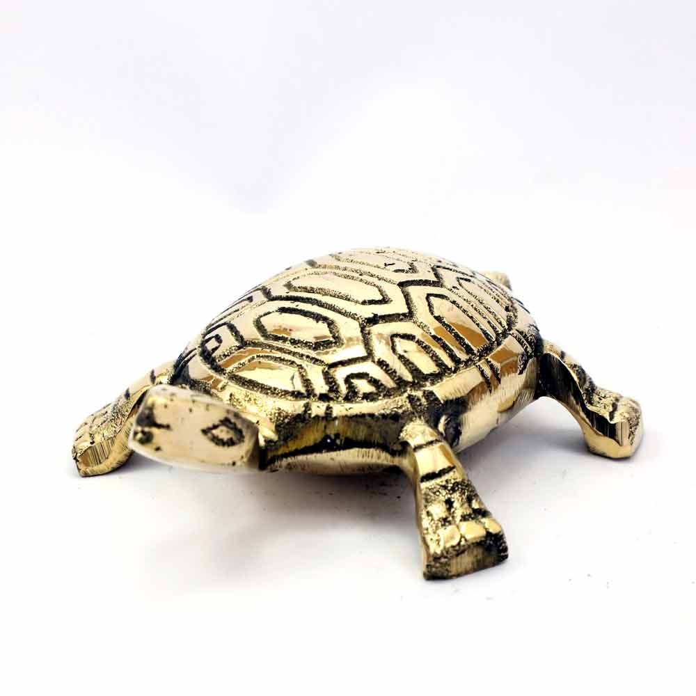 smilesellers Brass Kachua For Good luck its for office , home etc