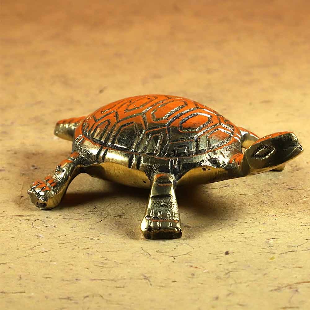 smilesellers Brass Kachua For Good luck its for office , home etc2